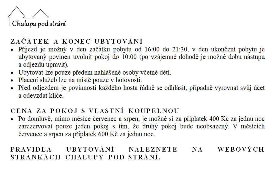 Chalupa pod strání Teleci Esterno foto